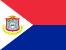 Sint Maarten (Dutch Part) flag