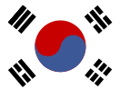 South Korea flag