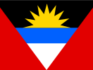 Antigua And Barbuda flag