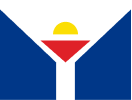 Saint Martin (French Part) flag