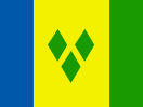 Saint Vincent and the Grenadines flag