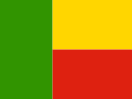 Benin flag