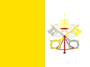 Vatican City flag