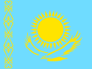 Kazakhstan flag